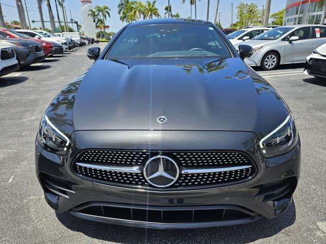 used 2023 Mercedes-Benz E-Class car, priced at $55,998