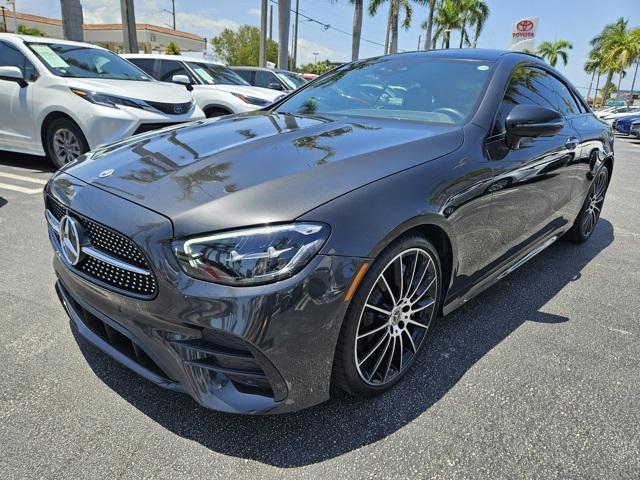 used 2023 Mercedes-Benz E-Class car, priced at $55,998