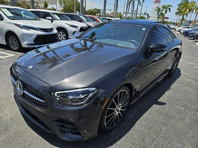 used 2023 Mercedes-Benz E-Class car, priced at $55,998