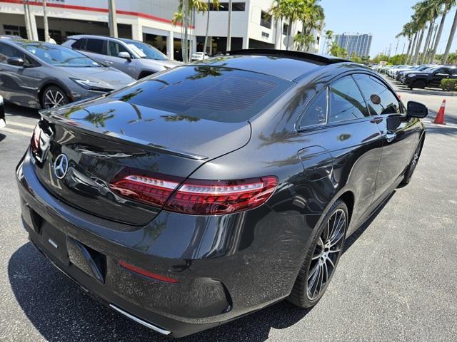 used 2023 Mercedes-Benz E-Class car, priced at $55,998