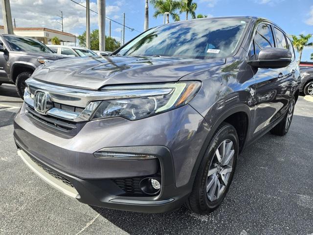 used 2021 Honda Pilot car, priced at $24,490
