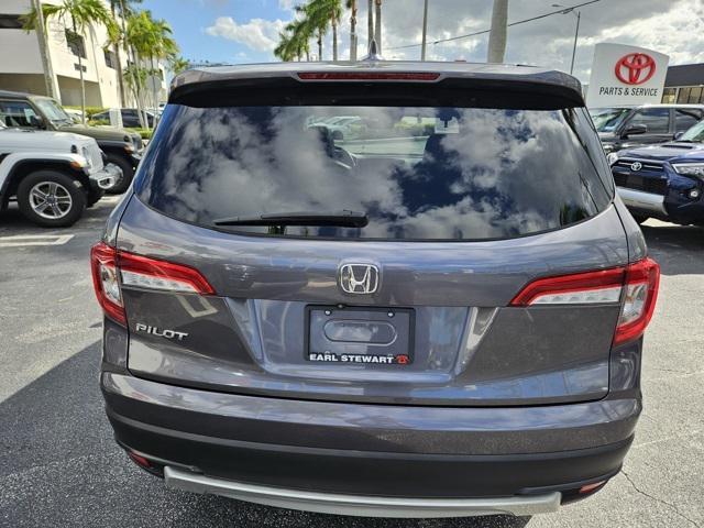 used 2021 Honda Pilot car, priced at $24,490
