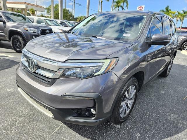 used 2021 Honda Pilot car, priced at $24,490