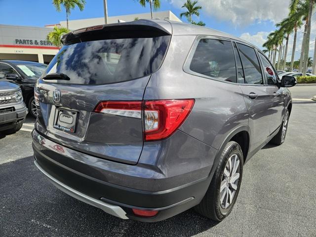 used 2021 Honda Pilot car, priced at $24,490