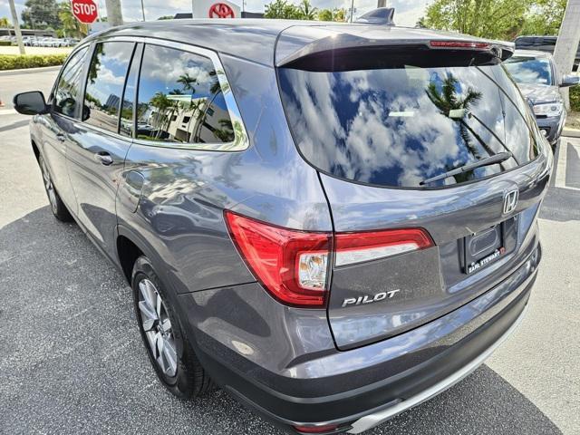 used 2021 Honda Pilot car, priced at $24,490