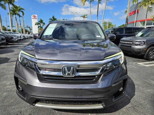 used 2021 Honda Pilot car, priced at $24,490