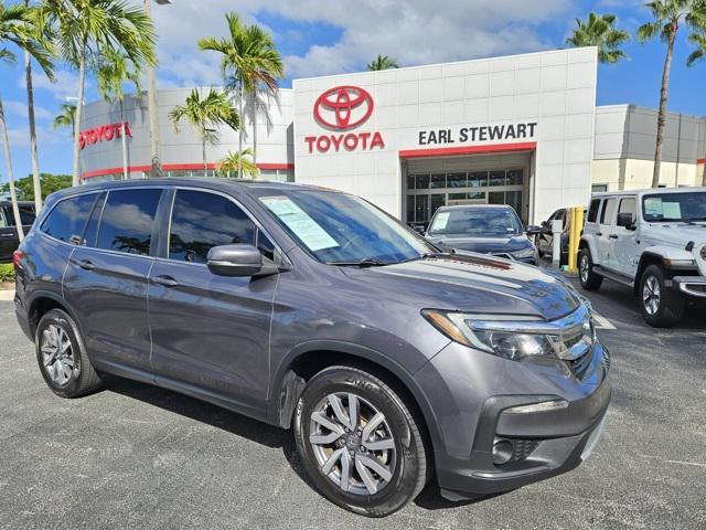 used 2021 Honda Pilot car, priced at $24,490
