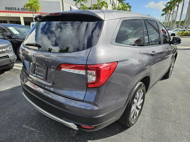 used 2021 Honda Pilot car, priced at $24,490