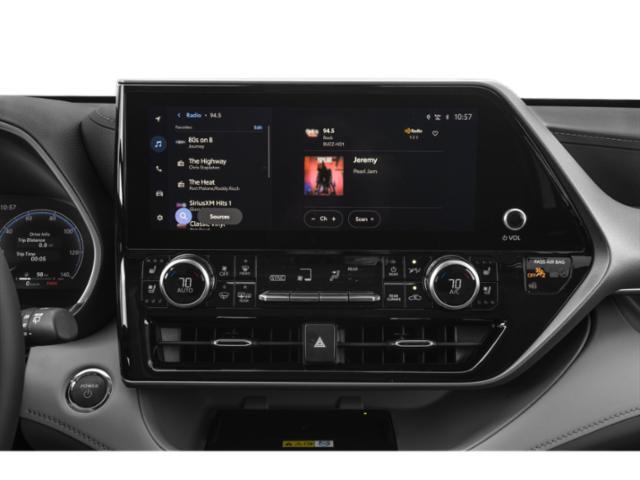 new 2025 Toyota Highlander Hybrid car, priced at $53,842