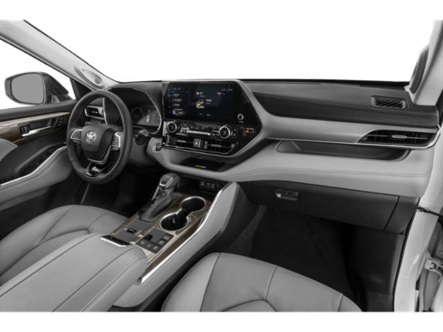 new 2025 Toyota Highlander Hybrid car, priced at $53,842
