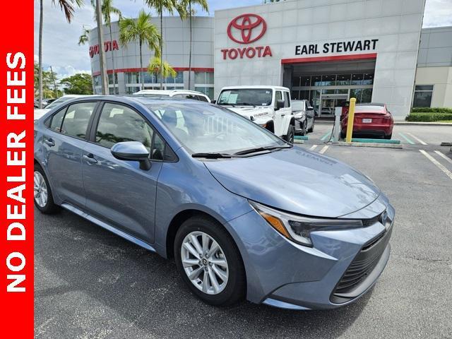 used 2025 Toyota Corolla Hybrid car, priced at $24,995