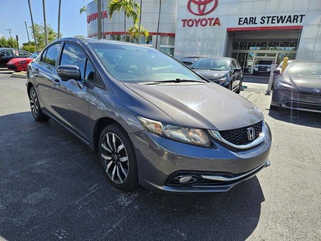 used 2014 Honda Civic car, priced at $14,995