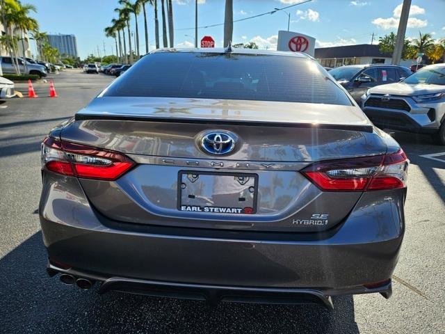 used 2021 Toyota Camry Hybrid car, priced at $22,795