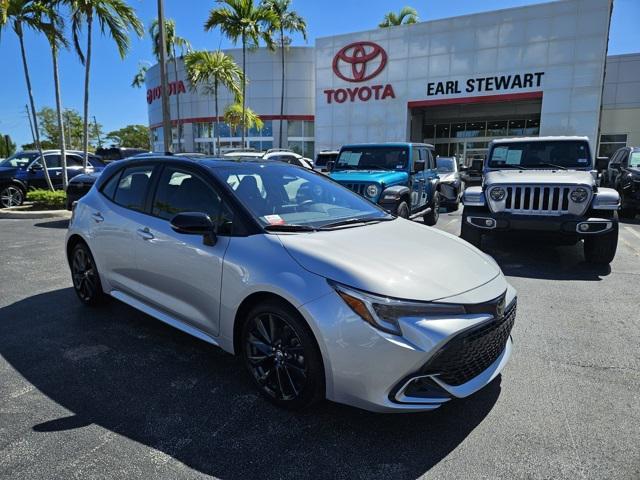 used 2025 Toyota Corolla car, priced at $27,998