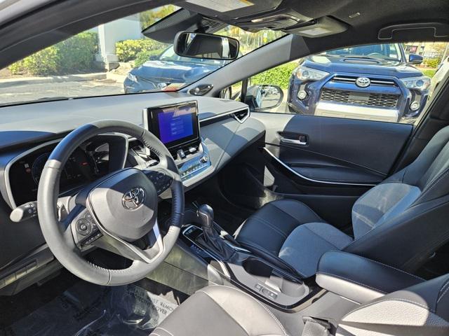 used 2025 Toyota Corolla car, priced at $27,998