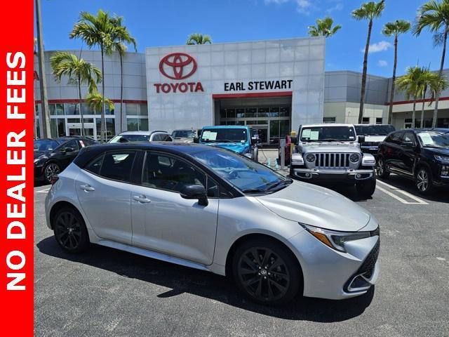 used 2025 Toyota Corolla car, priced at $27,998