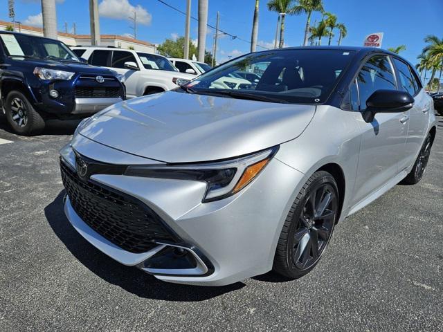 used 2025 Toyota Corolla car, priced at $27,998