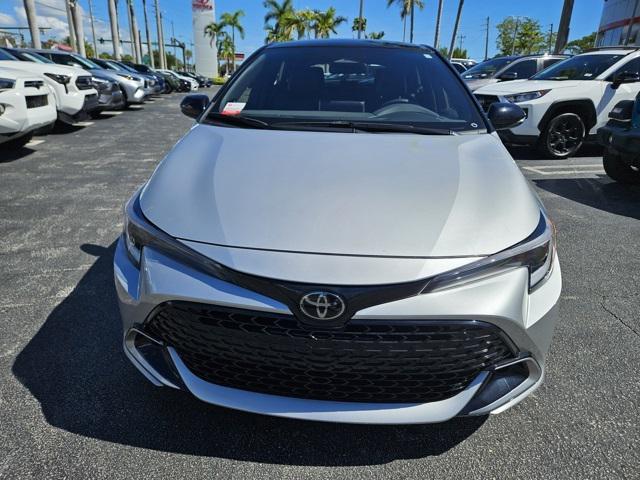 used 2025 Toyota Corolla car, priced at $27,998