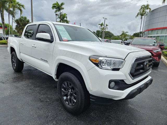 used 2023 Toyota Tacoma car, priced at $33,545