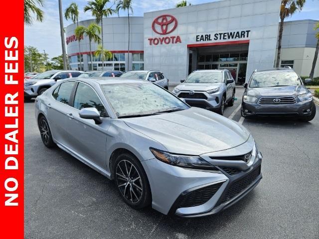used 2021 Toyota Camry car, priced at $22,695