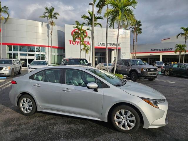 used 2022 Toyota Corolla car, priced at $21,995