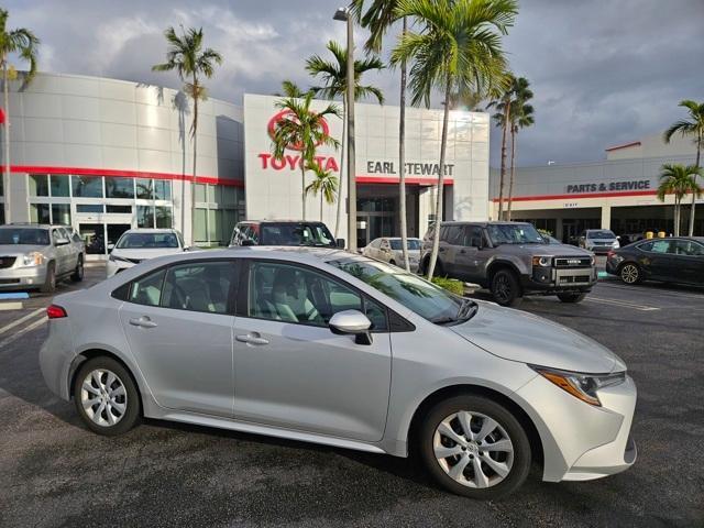 used 2022 Toyota Corolla car, priced at $21,995