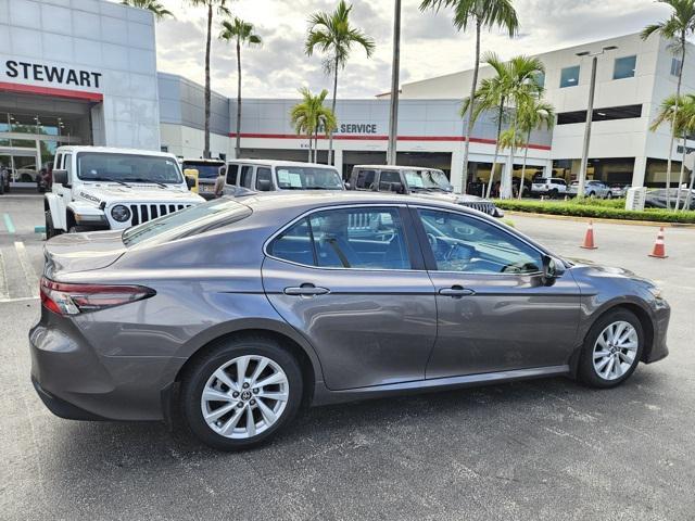 used 2023 Toyota Camry car, priced at $23,995