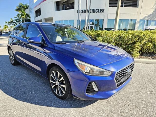 used 2020 Hyundai Elantra GT car, priced at $16,268
