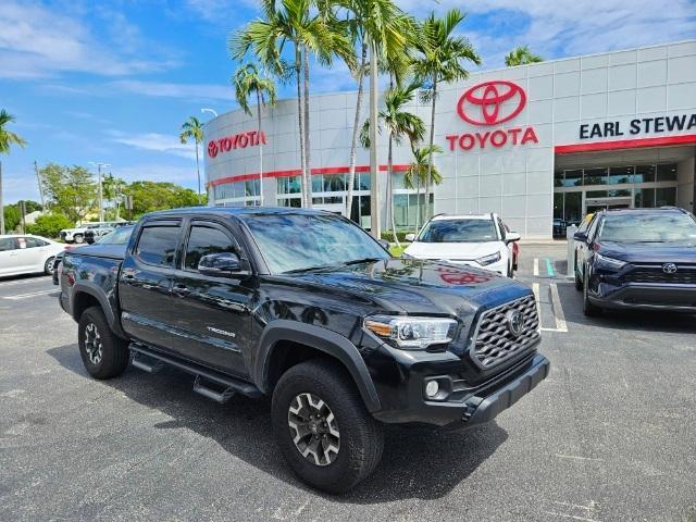 used 2022 Toyota Tacoma car, priced at $38,995