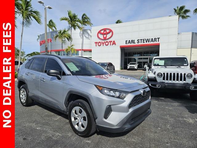 used 2019 Toyota RAV4 car, priced at $20,994