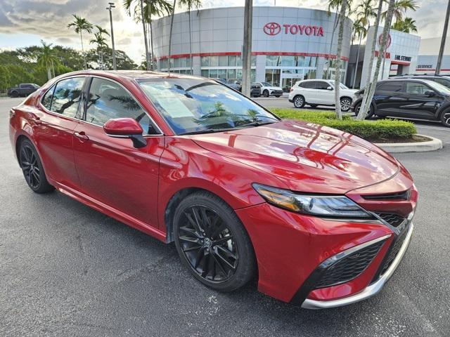used 2023 Toyota Camry car, priced at $25,590