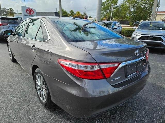 used 2017 Toyota Camry car, priced at $13,998