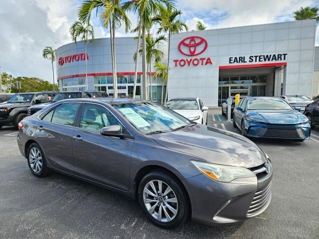 used 2017 Toyota Camry car, priced at $13,998