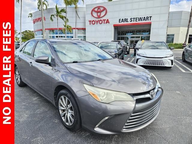 used 2017 Toyota Camry car, priced at $13,998