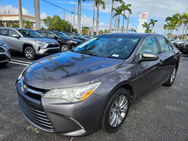 used 2017 Toyota Camry car, priced at $13,998