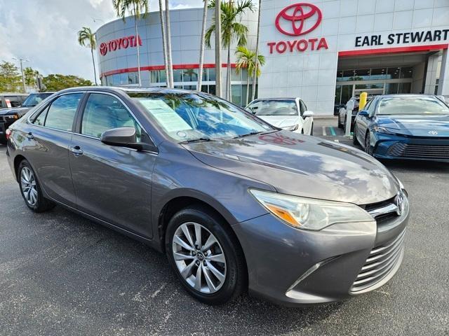 used 2017 Toyota Camry car, priced at $13,998