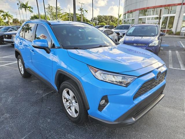 used 2021 Toyota RAV4 car, priced at $20,998
