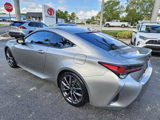 used 2019 Lexus RC 300 car, priced at $29,995