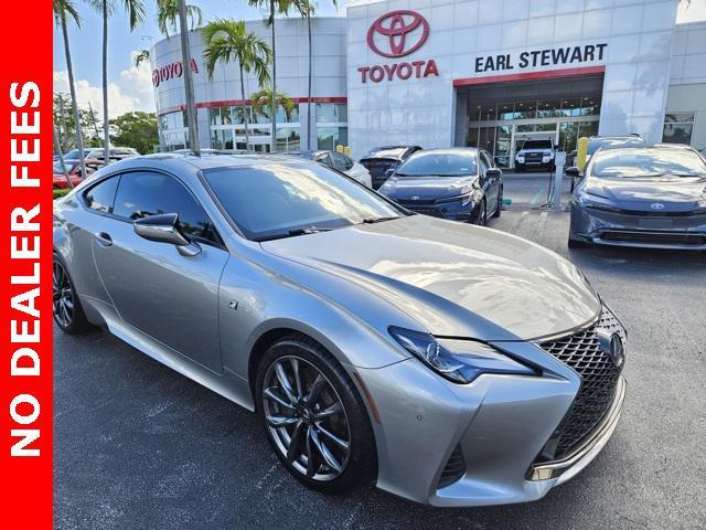 used 2019 Lexus RC 300 car, priced at $29,995