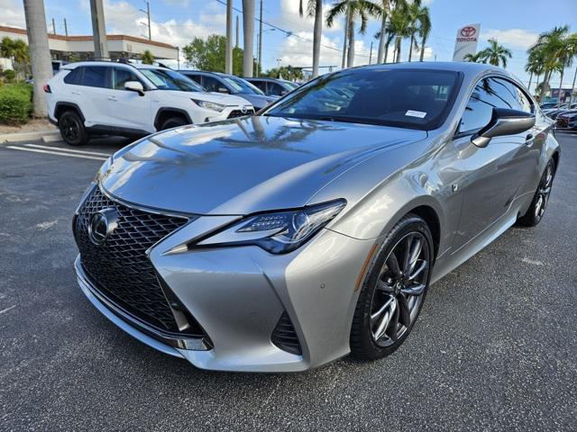 used 2019 Lexus RC 300 car, priced at $29,995
