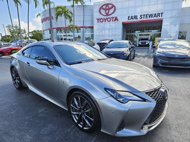 used 2019 Lexus RC 300 car, priced at $29,995