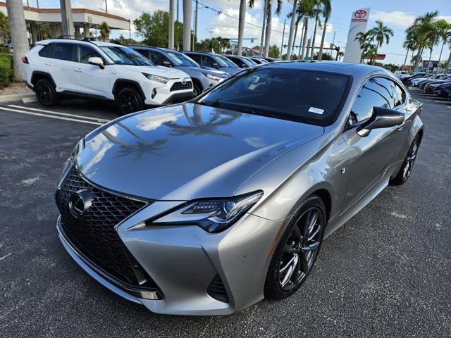 used 2019 Lexus RC 300 car, priced at $29,995