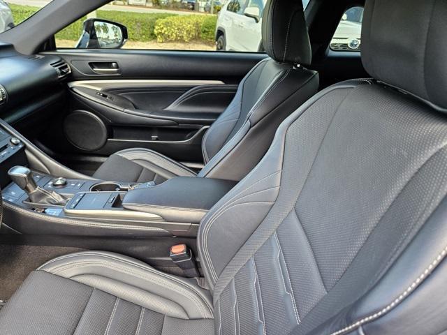 used 2019 Lexus RC 300 car, priced at $29,995