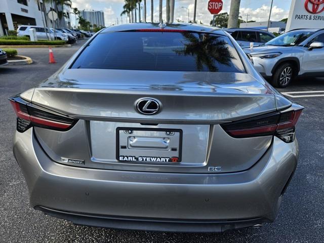 used 2019 Lexus RC 300 car, priced at $29,995