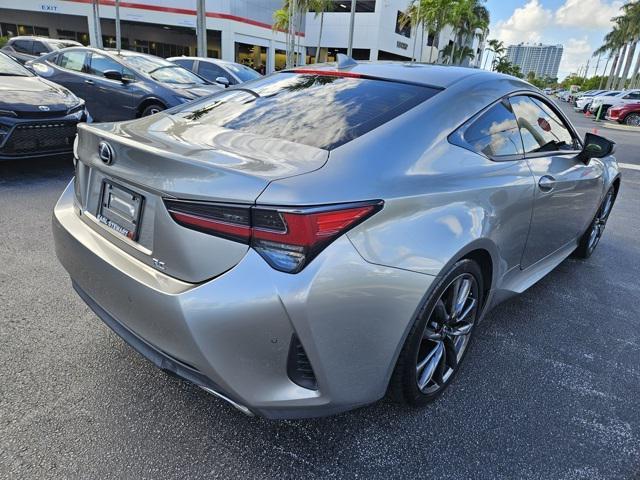 used 2019 Lexus RC 300 car, priced at $29,995