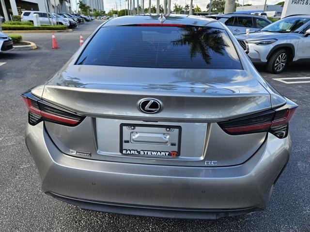 used 2019 Lexus RC 300 car, priced at $29,995