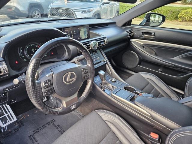 used 2019 Lexus RC 300 car, priced at $29,995