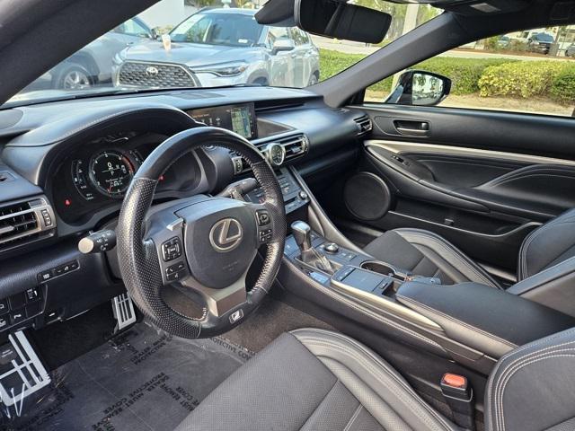 used 2019 Lexus RC 300 car, priced at $29,995