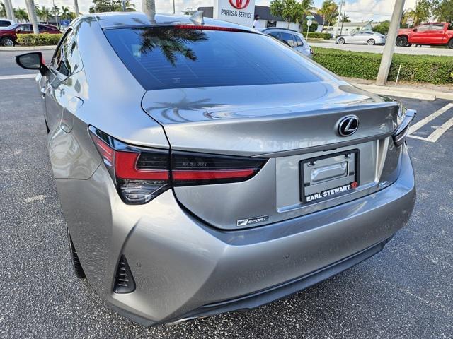 used 2019 Lexus RC 300 car, priced at $29,995