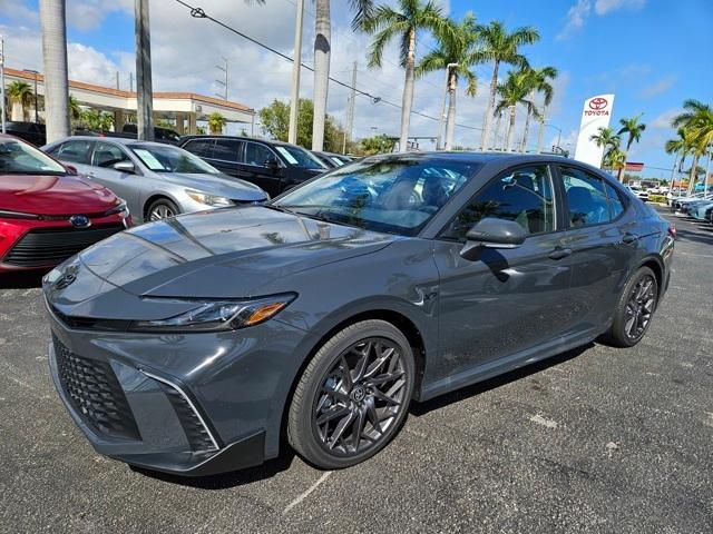 used 2025 Toyota Camry car, priced at $32,993